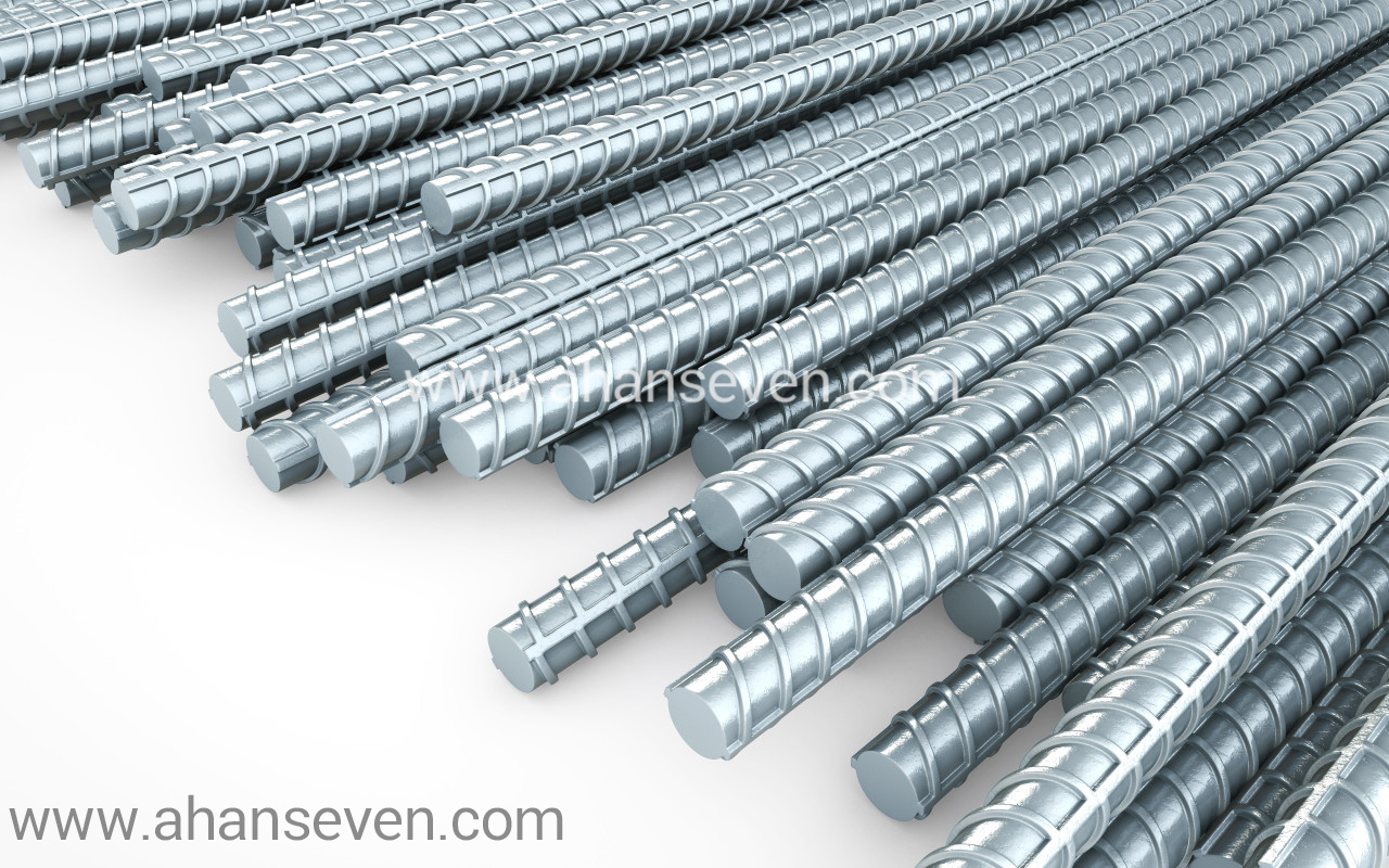 میلگرد، آهن سون