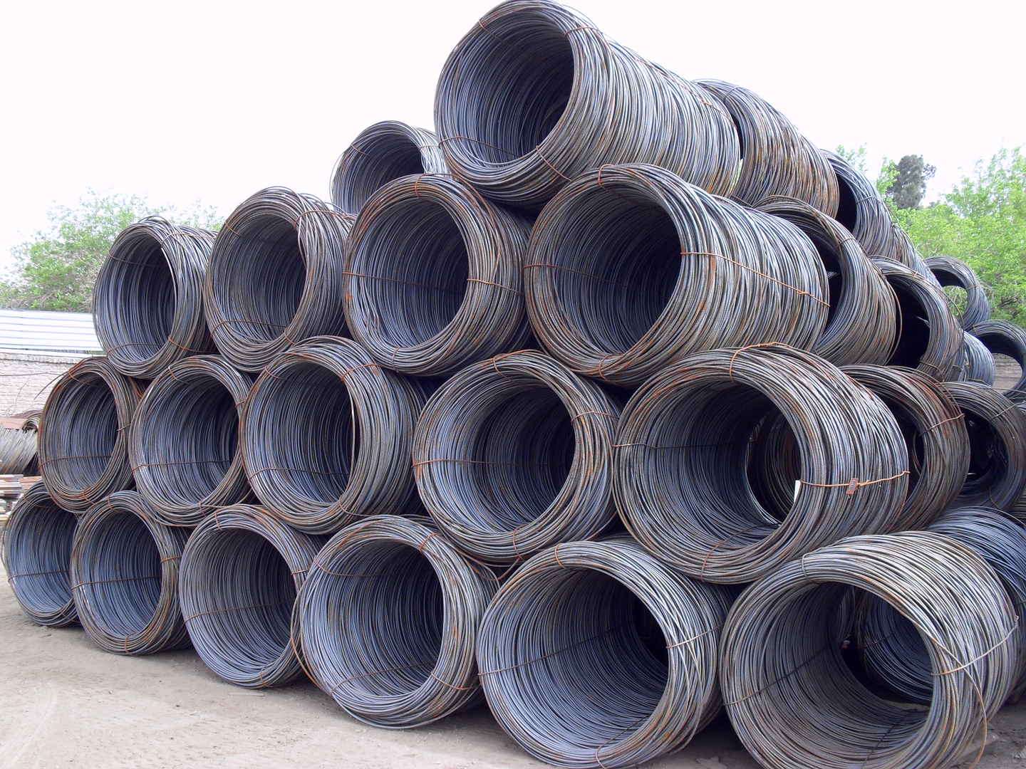 میلگرد حرارتی - آهن سون