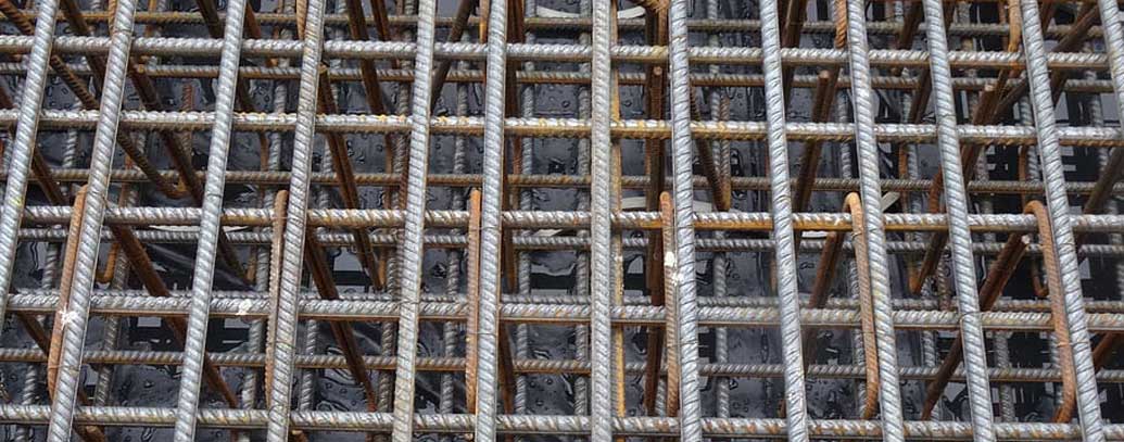 نقش میلگرد حرارتی در کاهش ترک‌های بتن