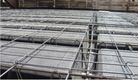 نحوه‌ی اجرای میلگرد حرارتی در تیرچه بلوک